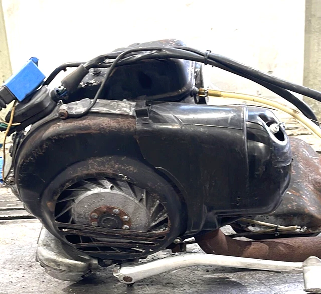 Ricambi Usati, Motore Piaggio Vespa Px 125 / 150 (Carburatore), Sigla : Vlx2M