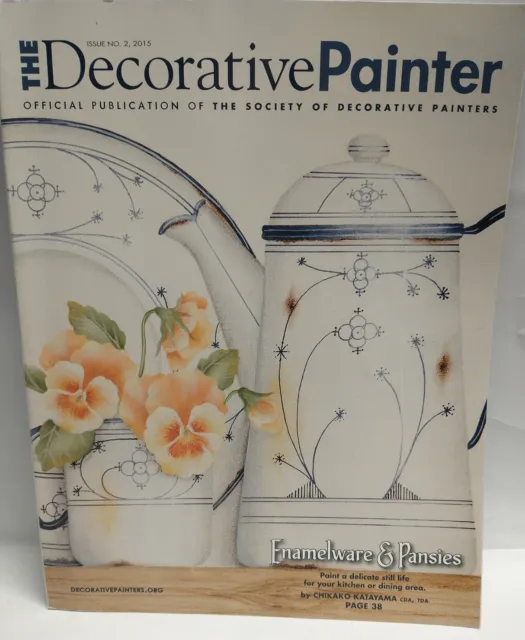 The Decorative Painter Magazine July