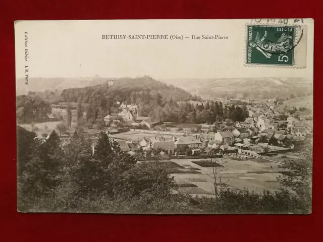 CPA 60 BETHISY SAINT PIERRE (oise) Rue Saint Pierre