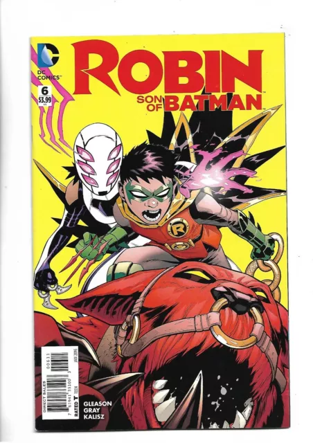 DC Comics - Robin: Son of Batman #06  (Jan'16) Near Mint