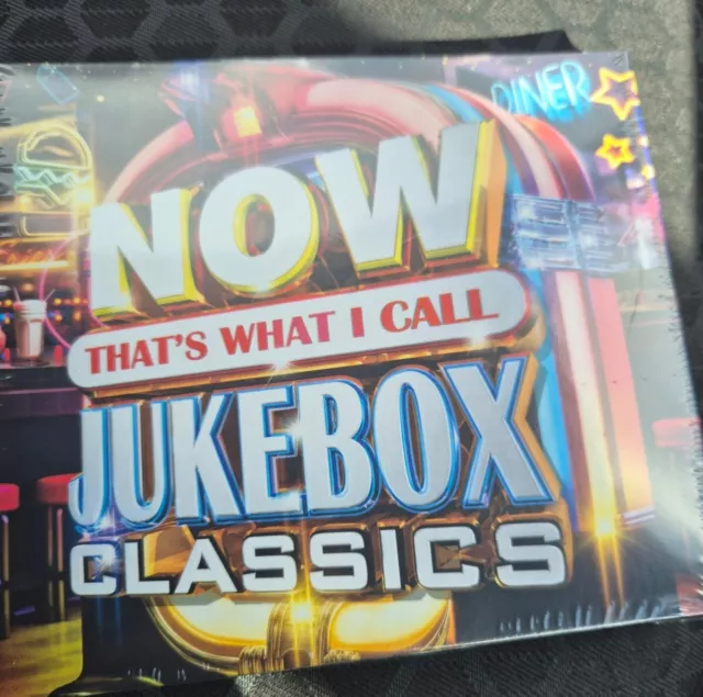 Various - NOW That’s What I Call Jukebox Classics CD *BRAND NEW/SEALED*