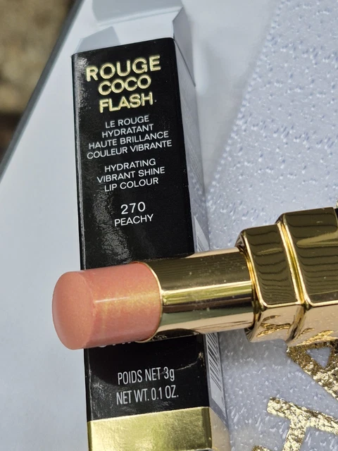 CHANEL ROUGE COCO Flash Hydrating Vibrant Shine Lipstick Shake 3g