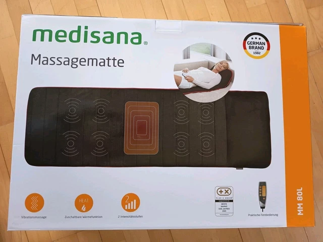 MEDISANA MASSAGEMATTE MASSAGEPLATTE Vibrations-/Wrmefunktion EUR 52,99 -  PicClick DE