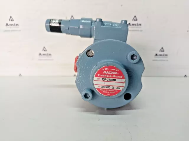 NOP Nippon Oil Pump TOP-220HWM Trochoid Pump - NEW