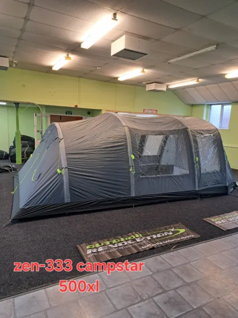 USED Outdoor Revolution Camp Star 500XL Family Air Tent