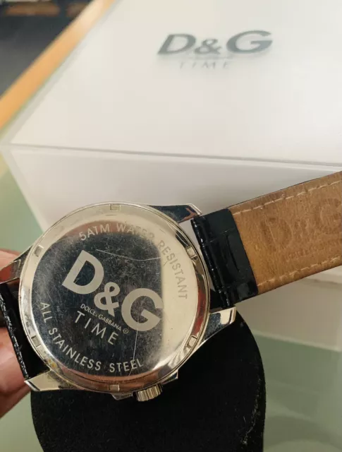 Orologio Uomo Dolce&Gabbana D&G TIME - Usato 3