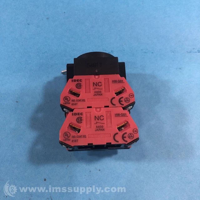 Idec HW-CB03 Push Button Switch Assembly FNIP