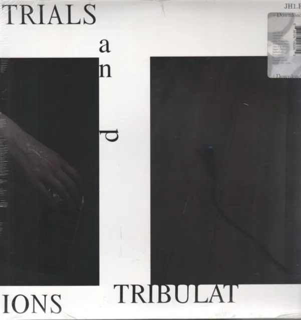 Jh1.fs3 Trials and Tribulations LP vinyl Dais 2019 still sealed. tiny dent to