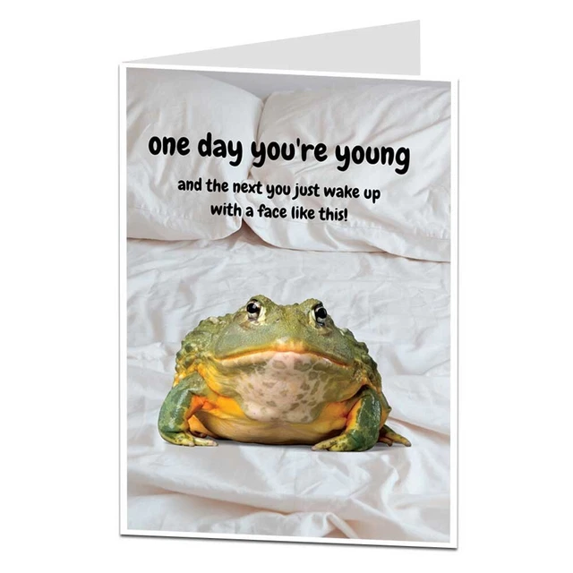 Funny 40th Birthday Card Messages For Him - Free Printable