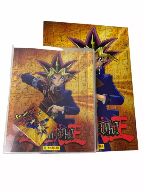 Yugioh Staks ca 98 Magnete Panini Sammlung Sammelheft Album Yu-Gi-Oh! Collection