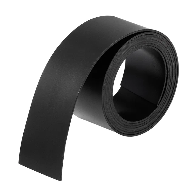 Asciutto Cancella Flessibile Magnetico 1 Pollicix3.3 Piedi Magnetico Foglio Nero