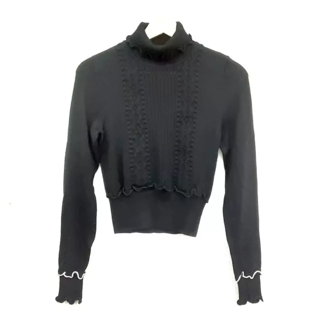 Auth 3.1 Phillip lim - Black White Women's Sweater