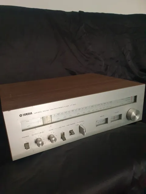 Vintage 70s Yamaha CT-800 FM/AM Tuner Made In Japan
