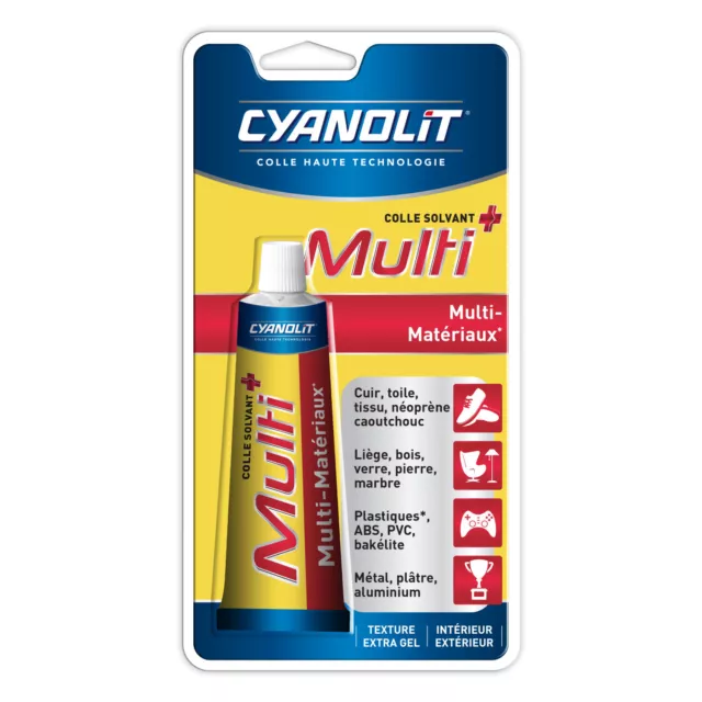 Colle multi-usages Multi+ / Cyanolit