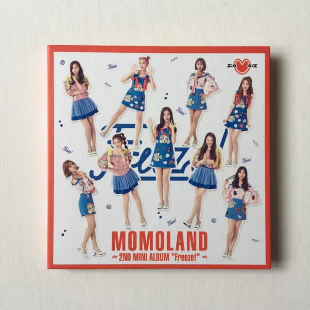 New & Unsealed - Kpop - MOMOLAND - 2nd Mini Album: Freeze