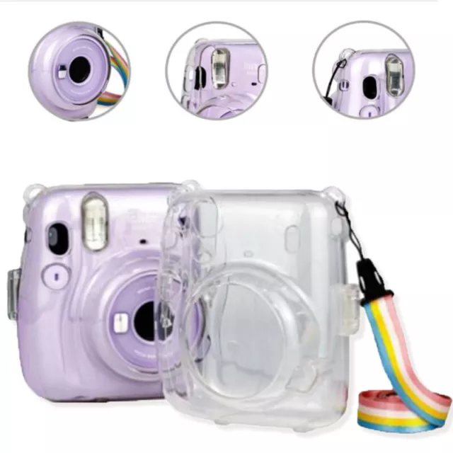 Per Fujifilm Fuji Instax Mini 11 fotocamera istantanea custodia da trasporto Regno Unito 5