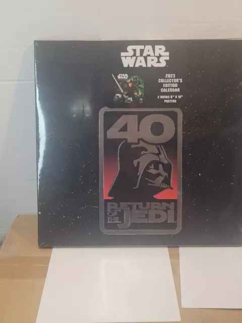 2023 Star Wars Saga Collector's Edition Calendar