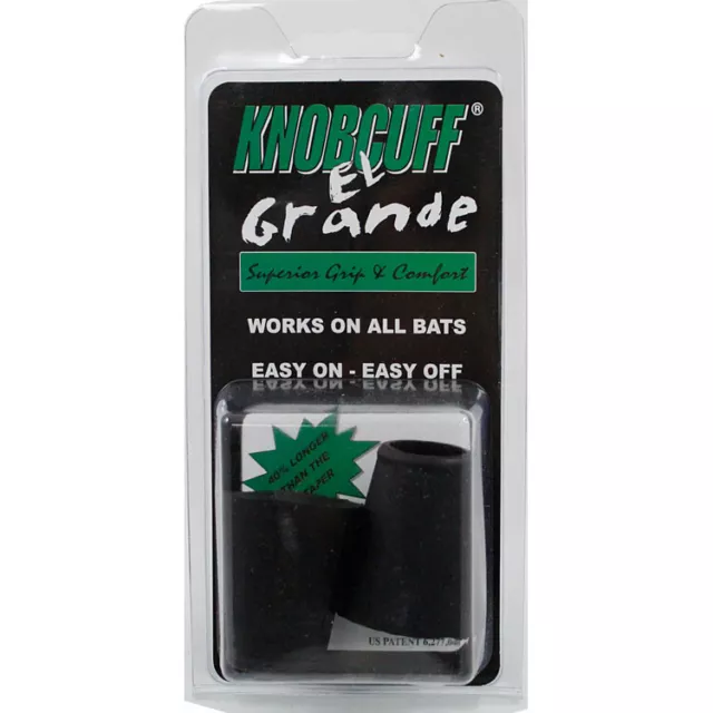 Markwort Baseball Knobcuff El Grande KCEG2 - Black Baseball Bat Taper