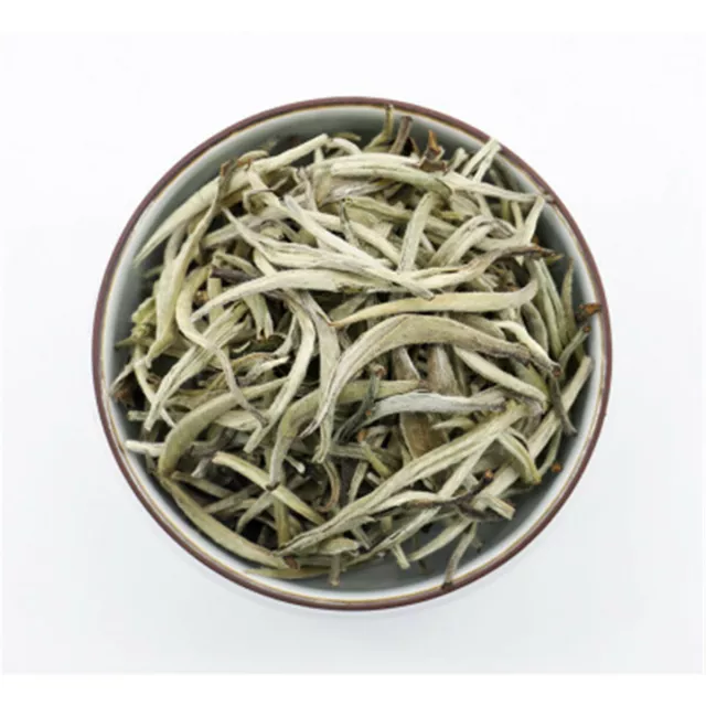 Bai Hao Yin Zhen Tea Chinese Organic Silver Needle White Loose Leaf Buds Tea