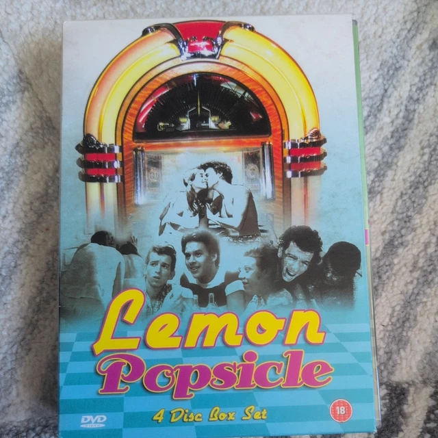 Lemon Popsicle グローイングアップ DVD パンフレットセット Lemon Popsicle グローイングアップ DVD パンフレットセット