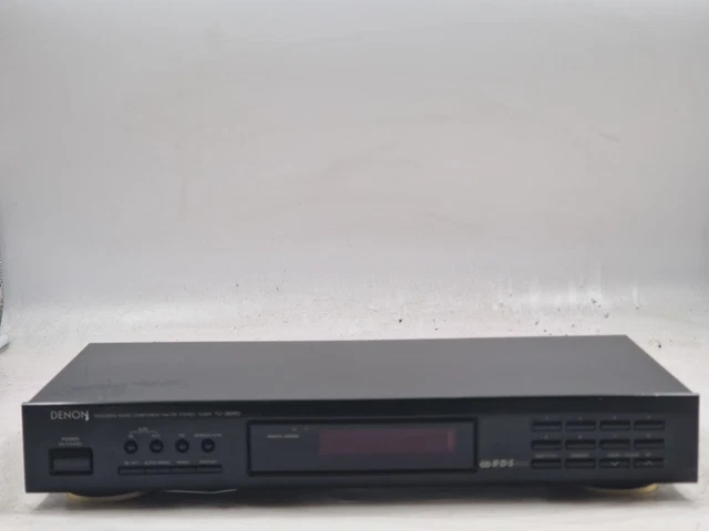 Denon TU-1510AE Tuner stéréo AM/FM Noir