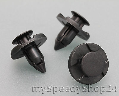 kit di fissaggio per clip per parafango per paraurti interno per Nissan Xterra Versa Sentra Maxima 50pcs Clip per parafango in plastica universale KIMISS 