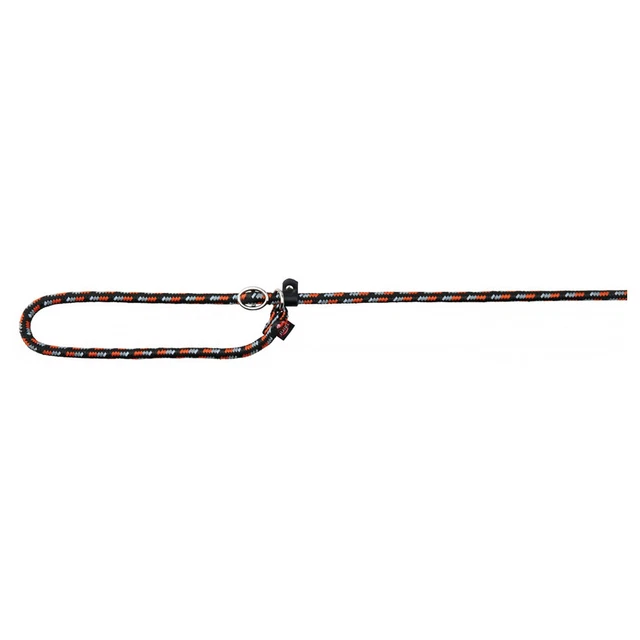 Trixie Mountain Rope Cani Retriever Guiinzaglio Nero/Arancione, Varie Misure,