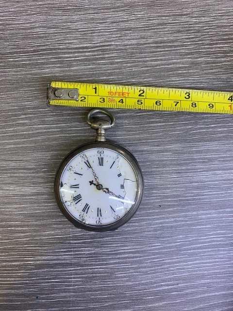 Chiave Di Carica Per Orologi Da Tasca, Tipo Brocot, Misura N°6 (1,40 Mm) - KD89, Nuova In Scatola - Foto 4