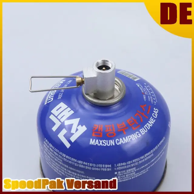 ❥ Outdoor Camping Gas Refill Adapter Gas Canister Connector Gas Stove Accessorie
