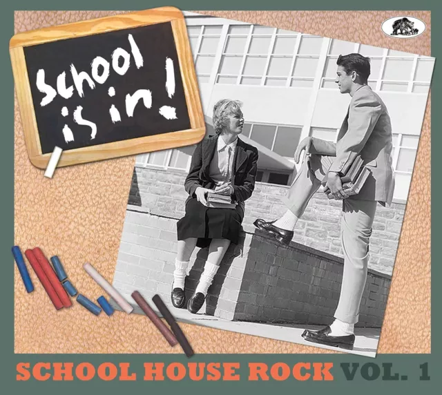 Various Artists School House Rock, Vol. 1: School Is In! (CD)