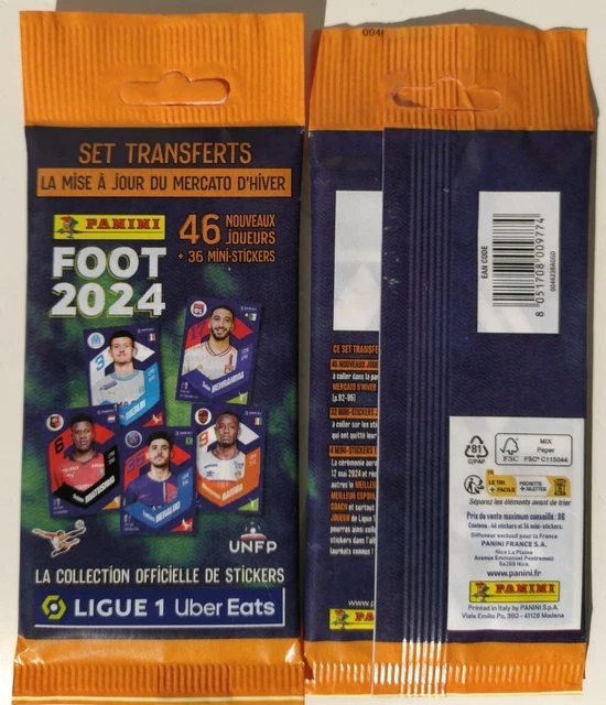 Panini Foot France 2024 – Set Complet Des 24 UE Amateurs (10 X) – Neuf