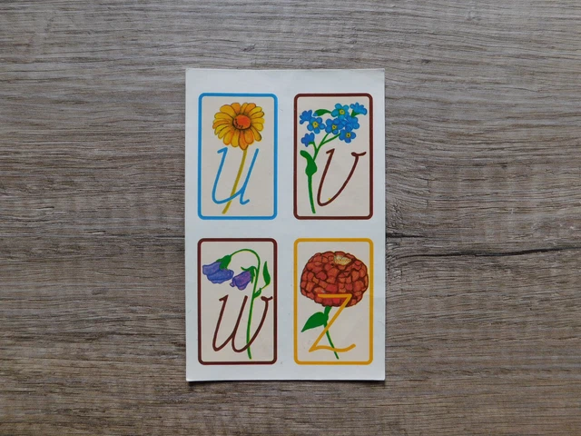 Abziehbilder DDR: Zeichnen lernen mit Ost-Nostalgie