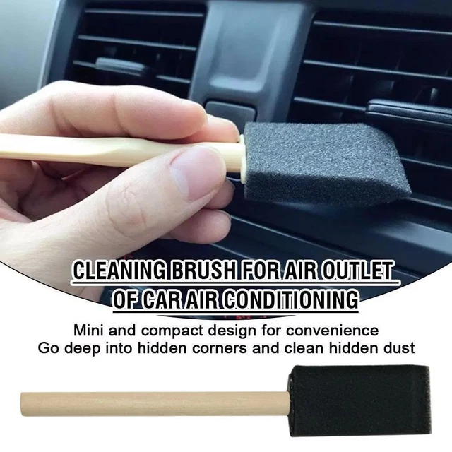 CAR AIR CONDITIONER Vent Cleaner Cleaning Brush Detailing Scrub Brush