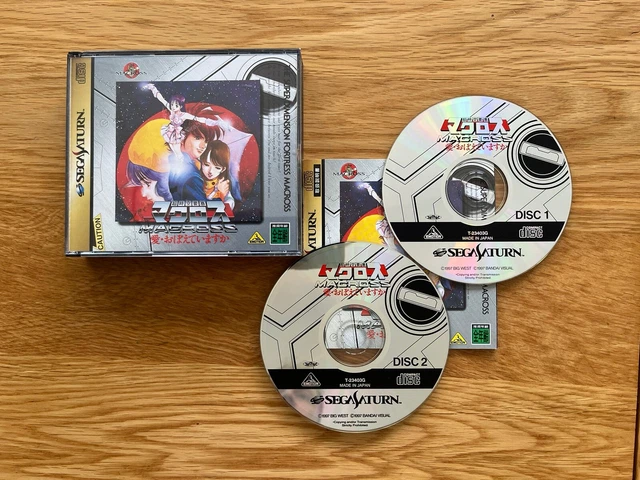 SUPER DIMENSION FORTRESS Macross Do you Remember Love? SEGA Saturn NTSC Japan EUR 45,00