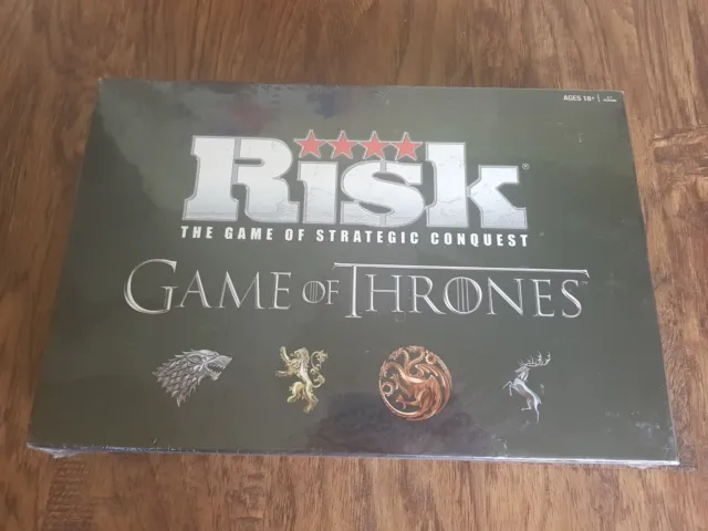Risk: Game of Thrones - Strategy Board Game - Free Shipping