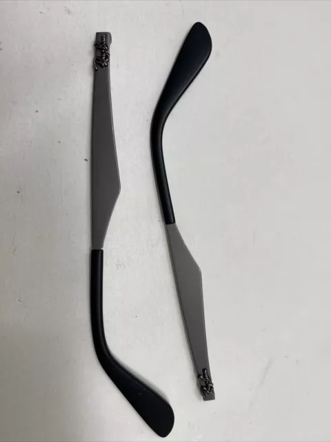 Ray Ban Rb 3521-M 029/83 Gunmetal Temple Arm Parts -Y35