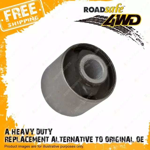 Roadsafe 4WD Rear Lower Trailing Arm Rubber Bush for Toyota Landcruiser 80 105