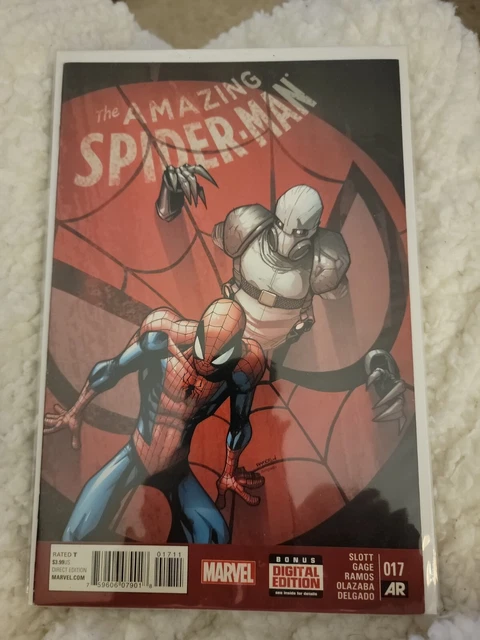 The AMAZING SPIDER-MAN 017 Spiderman Digital edition Marvel comic Book
