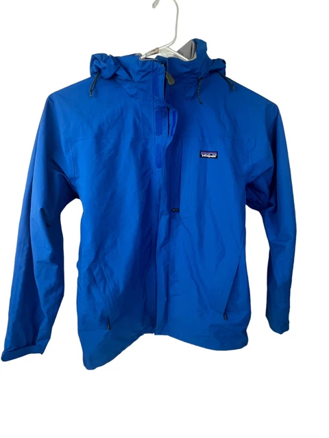Patagonia Torrentshell Rain Jacket H2no Blue 84285SP11 Mens Medium