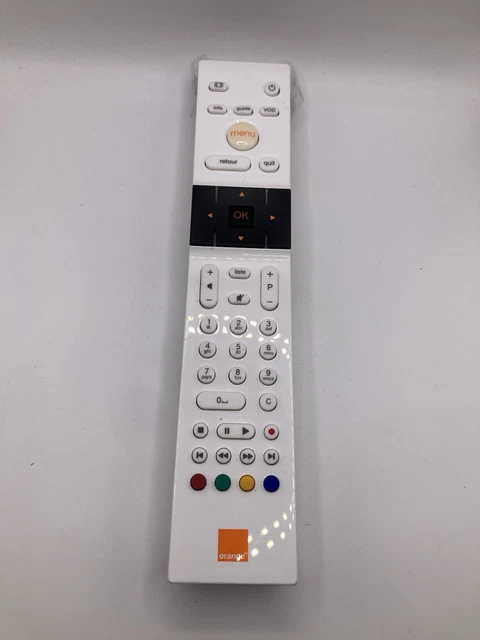 Télécommande Rechange Pour Décodeur Orange - Compatible RC1974113, RC1974104/01, SMT-H6106, TVBOX2011 - Infrarouge 8 M - 7