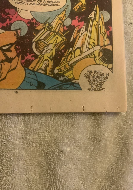 The Mighty Thor #338 Marvel 1983 - 2nd Appearance of Beta Ray Bill 12