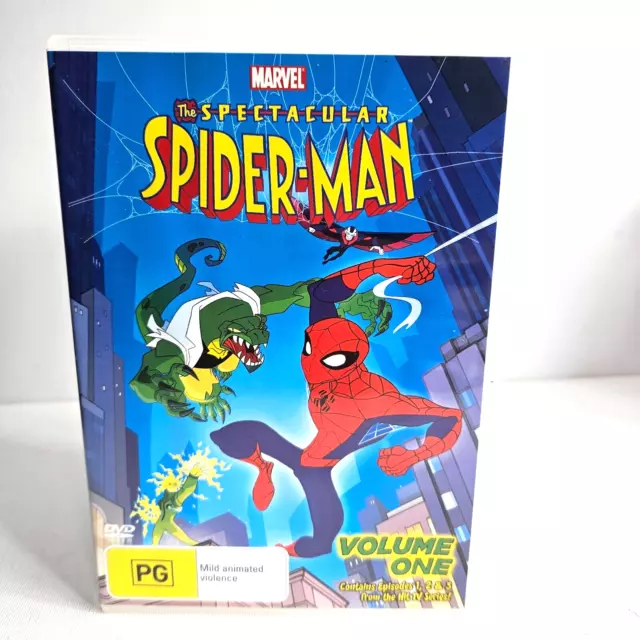 The Spectacular Spider-Man: Volume One DVD (Region 4) Marvel FREE POST