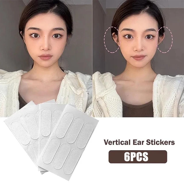 Pegatinas para orejas Elf chapa orejas convertidas en soporte de corrección de orejas StickU4 oreja X8V3