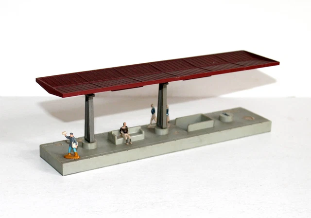 JOUEF HO - Maquette Poste Aiguillages Ancien Montee - Reference 1034