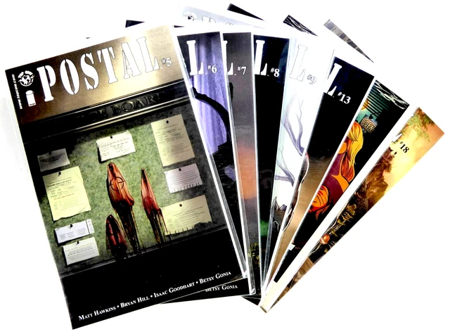 Top Cow POSTAL (2015-18) #5 6 7 8 9 13 14 18 HORROR Lot VF/NM to NM Ships FREE!