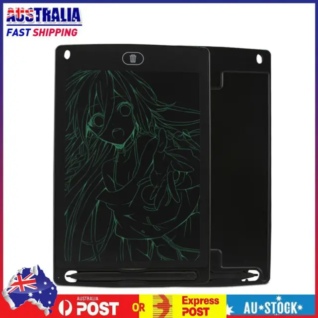8.5 Inch LCD Writing Tablet Electronic Notepad Drawing Graphics Pad (Black)