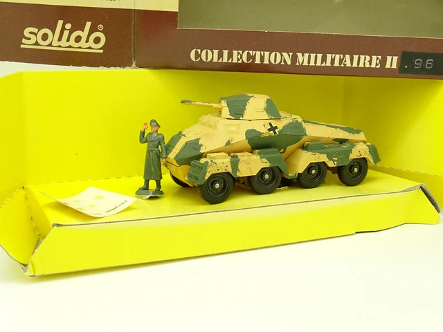 Solido Militaire Armée 1/50 - Char Tank AMX 10 Lance Missile 6066