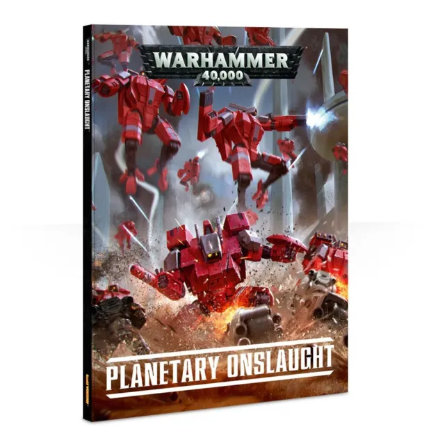 Warhammer 40.000 Regelbuch Planetary Onslaught English