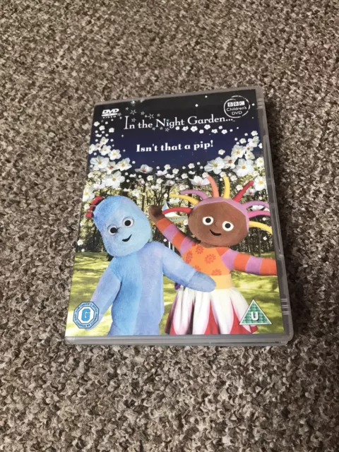 IN THE NIGHT garden dvd £1.90 - PicClick UK