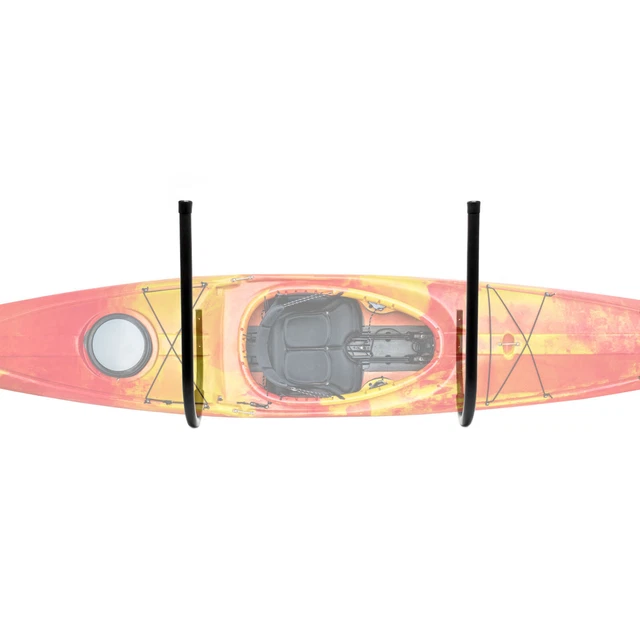 Support Mural Pliable Kayak/Canoë/Surf – Charge 80 Kg – Acier Revêtu WilTec